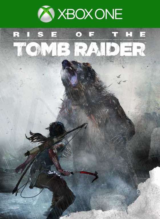 Pase de temporada Rise of The Tomb Raider(Xbox one) Microsoft Store