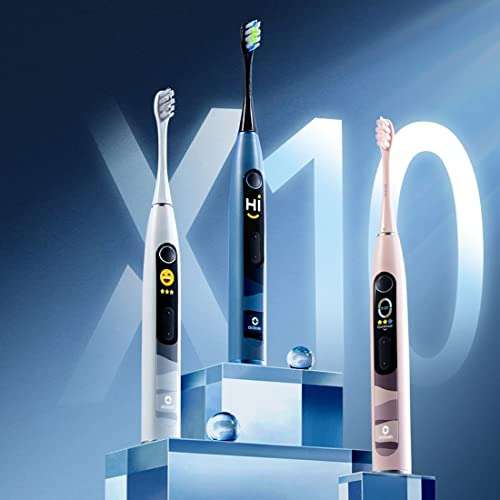 Oclean Cepillo de dientes eléctrico X 10