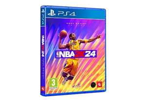 PS4 NBA 2K24: Kobe Bryant Edition