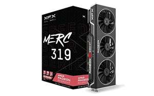 XFX Speedster MERC 319 AMD Radeon RX 6950 XT Black Gaming 16GB GDDR6 (Mínimo histórico)