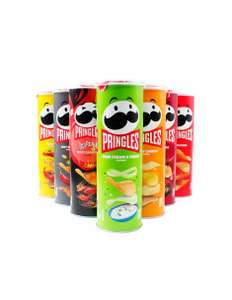 (2ª Unidad al 70% en Botes grandes de Pringles) 2 botes de Pringles a 1,55€/unidad (DISPONIBLE EN MUCHOS SABORES EN TIENDA FÍSICA)