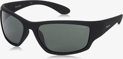 Polaroid PLD 7005/S Black Flexi Temples/Green 63/17/123 – gafas de sol hombre