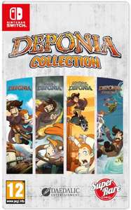 Deponia Collection, Blue Fire, Ken Follett's, Dead Cells, State of Mind, Turnip Boy, Silence, AER