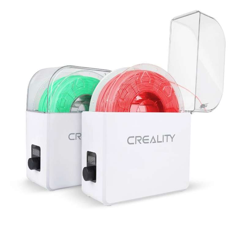 Creality 3D Filament Dry Caja Set a prueba de polvo / a prueba de humedad