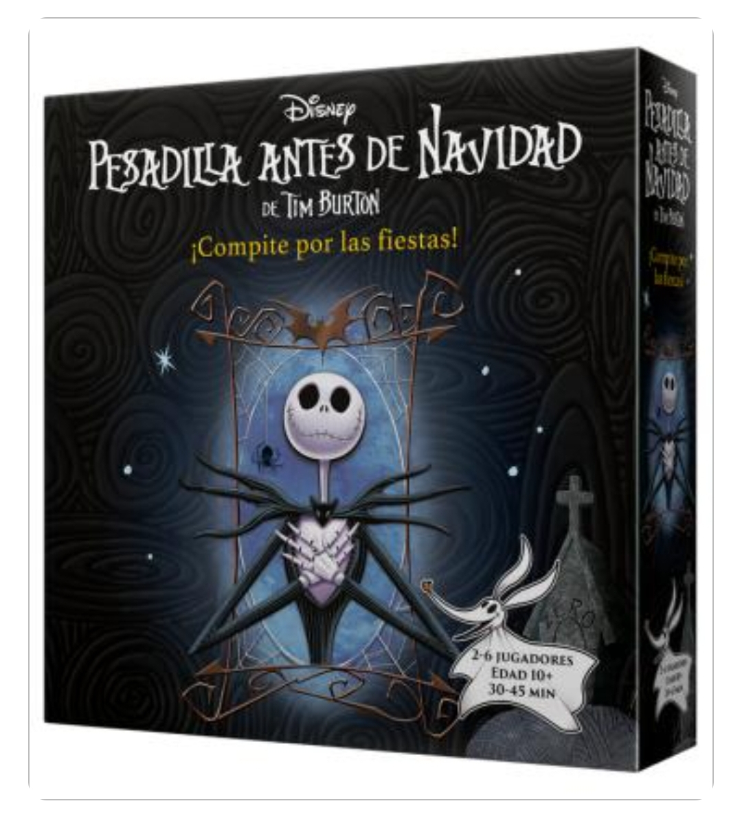 Pesadilla antes de Navidad, Juego de cartas