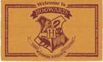 Felpudo Harry Potter - Welcome to Hogwarts