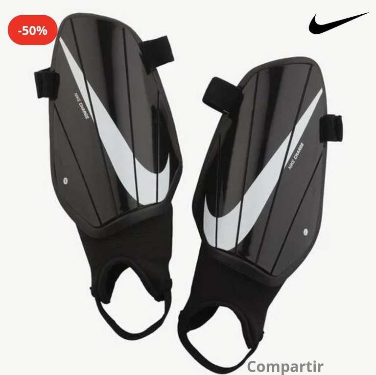 Nike Charge Espinilleras ,Adidas en descripción. (Recogida gratis en tienda)