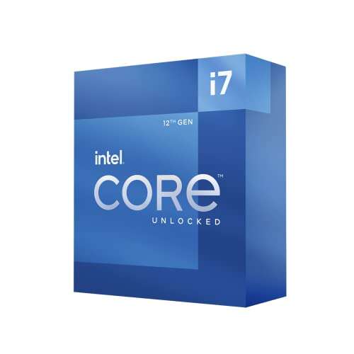 Intel Core i7 12700K Box 12x3,6 125W WOF