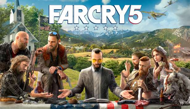 Far Cry 5 PC Steam por 8,99€