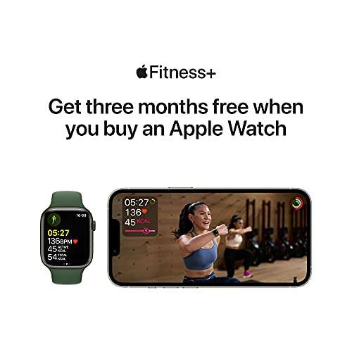 Apple Watch Series 7 (GPS + Celular, 45mm) - GASTOS ENVIOS Y TASAS INCLUIDAS