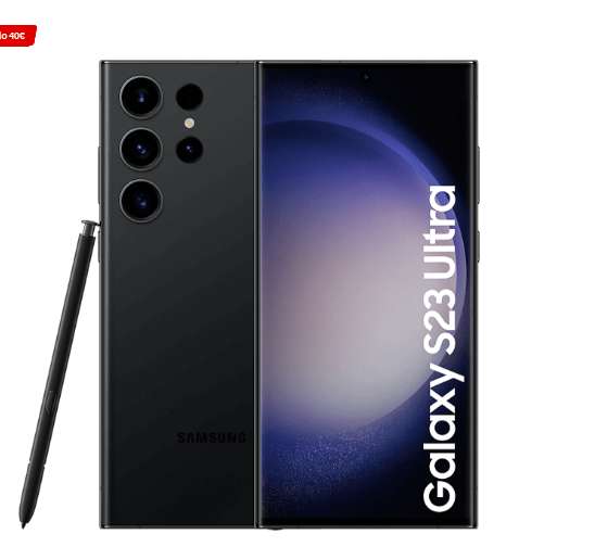 Samsung Galaxy S23 Ultra 5G (8GB/256GB) + Tarjeta Regalo 40€