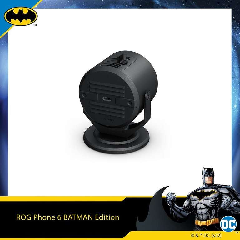 Asus ROG Phone 6 5G 12GB/256GB Edición Batman