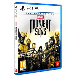 PS5 y Xbox Series - Marvel Midnight Suns - 19,99€ / Recogida en tienda gratuita / Iguala Amazon en PS5