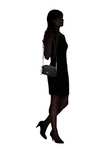 Samsonite Bolso bandolera Karissa 2.0 para mujer (1 unidad), Negro Eco Black, XS (21 cm), Bolsas de mensajero