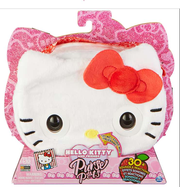 Bolso interactivo de Hello Kitty Purse Pets