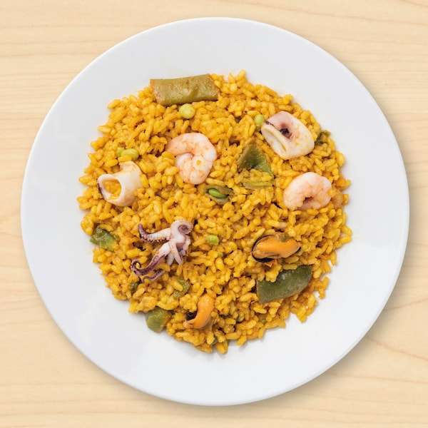 IKEA - Plato de arroz de marisco por solo 1,99€