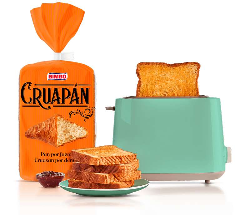 ¡Ahorra 1,50€ en tu pan Cruapán!