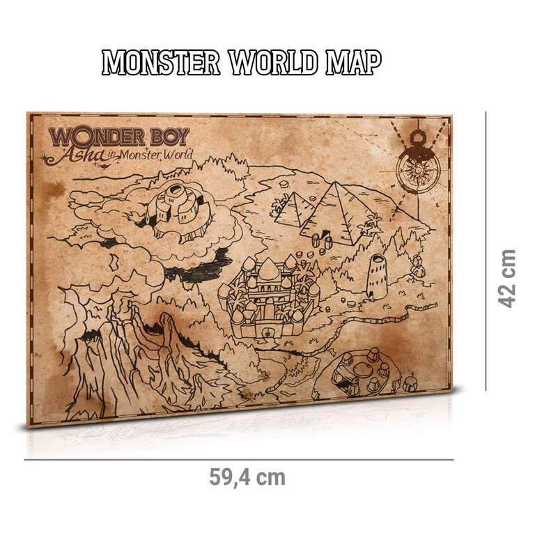 Wonder Boy: Asha in Monster World Collector's Edition - Nintendo Switch