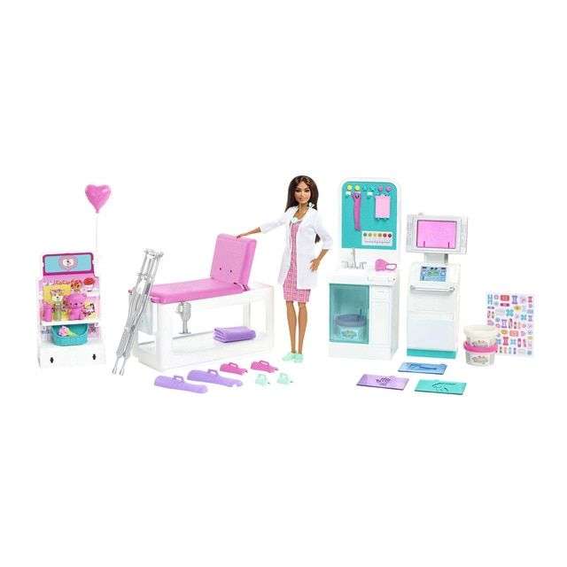 Doctora con clínica médica Barbie, con recogida en tienda gratis.