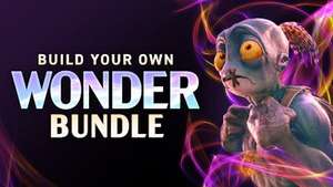 Wonder Bundle: 1 juego de PC de una selección que incluye Oddworld: Soulstorm Enhanced Edition, Dreamscaper, Valfaris... (Steam)