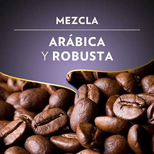 Lavazza, Espresso Barista Intenso, Café en Grano Tostado, con Notas Aromáticas de Cacao y Madera, Intensidad 9/10, Tueste Medio, 500 g