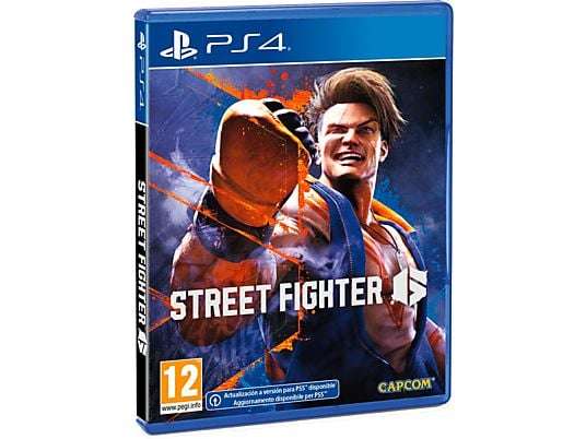 PS4 Street Fighter 6 Lenticular Edition