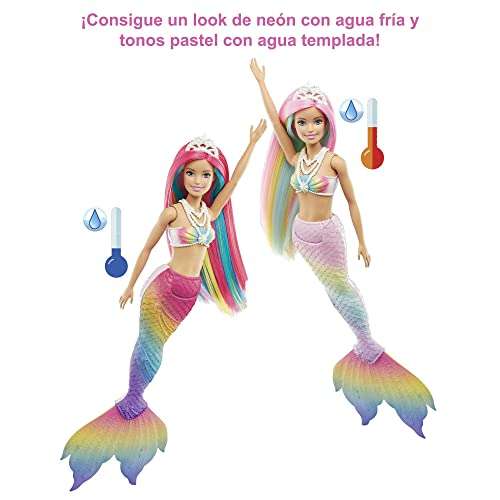 Barbie Muñeca Sirena
