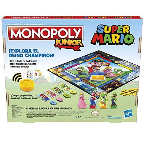 Hasbro Monopoly JR Super Mario Edition