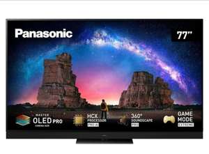 TV OLED 55  Panasonic TX55MZ800E, OLED 4K, 4K Color Engine Pro, Smart TV,  DVB-T2, Dolby Vision® y HDR10+, Negro
