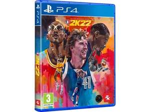 PS4 NBA 2K22 (Ed. 75th Anniversary)