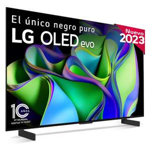 TV OLED 42" OLED42C34LA.AEU | 120Hz | 4xHDMI 2.1 | Dolby VIsion, Atmos, & DTS