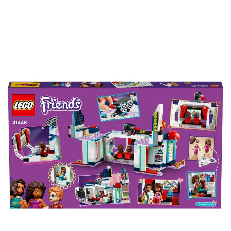 LEGO 41448 LEGO Friends Cine de Heartlake City
