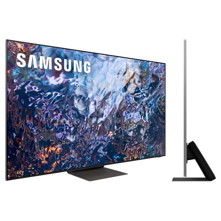 Samsung Series 7 QE55QN750AT 8K, 139,7 cm (55"), 7680 x 4320 Pixeles, Neo QLED, Smart TV, Wifi, Acero inoxidable