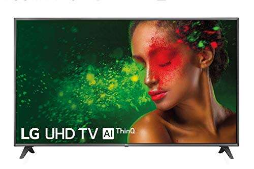 TV LG 75UM7110PLB - Smart TV UHD 4K 75" con Alexa Integrada (Quad Core, HDR y Ultra Surround)