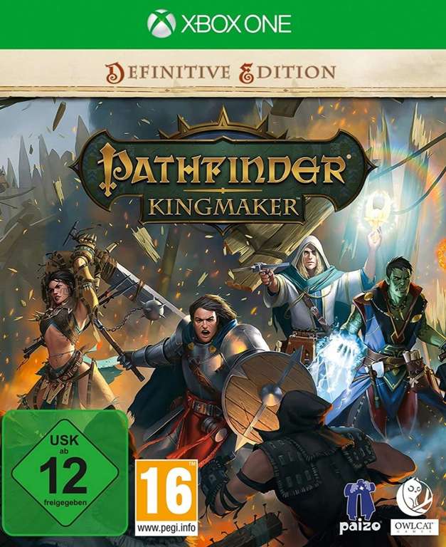 Pathfinder Kingmaker Definitive Edition (Xbox One)