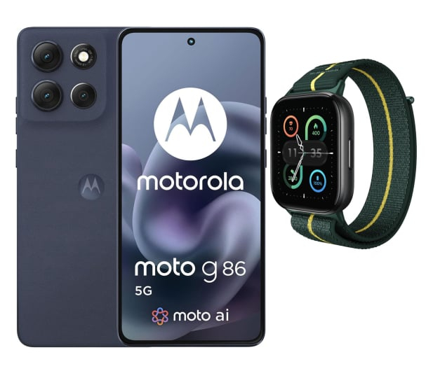 Motorola Moto G86 + Reloj Watch Fit