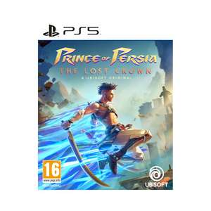 Prince of Persia: The Lost Crown Juego para Consola Sony PlayStation 5, PS5 [NUEVO USUARIO 17.24€]