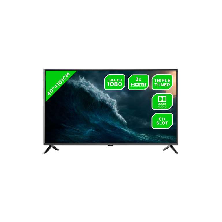 TV DLED 40 - OK OTV 40F-5023C, Full-HD, 60Hz, Negro » Chollometro