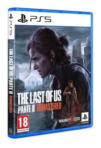 Preventa 19/01/2024 The Last of Us Parte II Remastered PS5 (no socios 45€) + cupón 15% próxima reserva