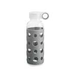 Mini recopilatorio de 7 botellas de agua de vidrio con funda (la más barata, de 60cl por 2.23€) [Envío gratis en un pedido hoy lunes 24/06]