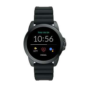 Fossil Connected Smartwatch Gen 5 + 5E para Hombre con tecnología Wear OS de Google