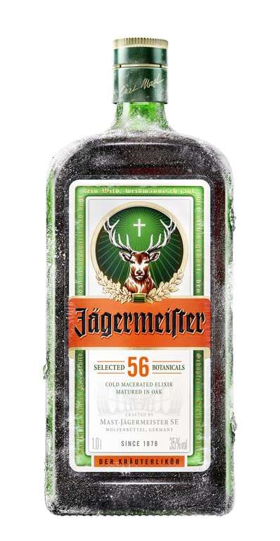Botella 1L Jägermeister - Licor