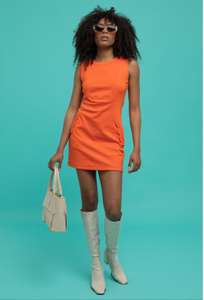 Vestido Kliape - Naranja