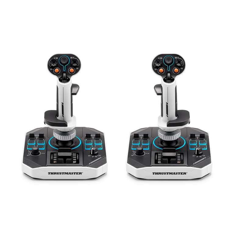 Thrustmaster Thrustmaster Sol-R 2 HOSAS Space Sim Duo - HOSAS
