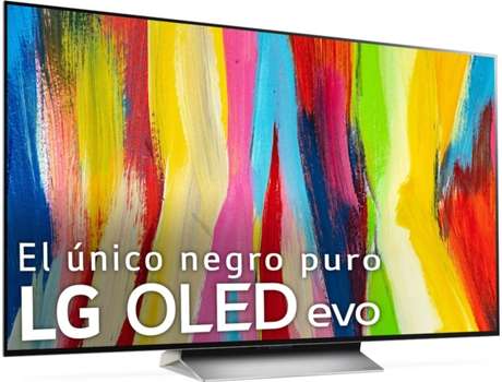 TV LG OLED55C25LB (OLED - 55 - 140 cm - 4K Ultra HD - Smart TV)