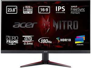 Monitor Acer Nitro VG240Y S3 180Hz, 0.5ms, FreeSync Premium