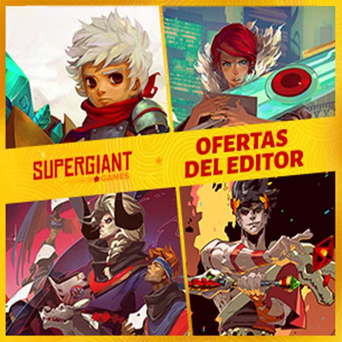 STEAM: Hades, Transistor, Pyre, Bastion ,Supergiant Collection, Ori Collection