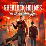 Juegos de Sherlock Holmes en oferta (Steam, Epic Games y GOG.com)