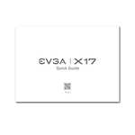EVGA X17 Ratón para Gaming, Cableado, Negro, Personalizable, 16,000 DPI, 5 Perfiles, 10 Botones, Ergonómico 903-W1-17BK-K3
