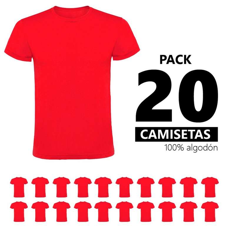 20 camisetas 25€!!!!
